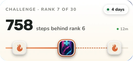 Widget: Challenge, place 7 of 30