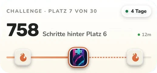 Widget: Challenge, Platz 7 von 30